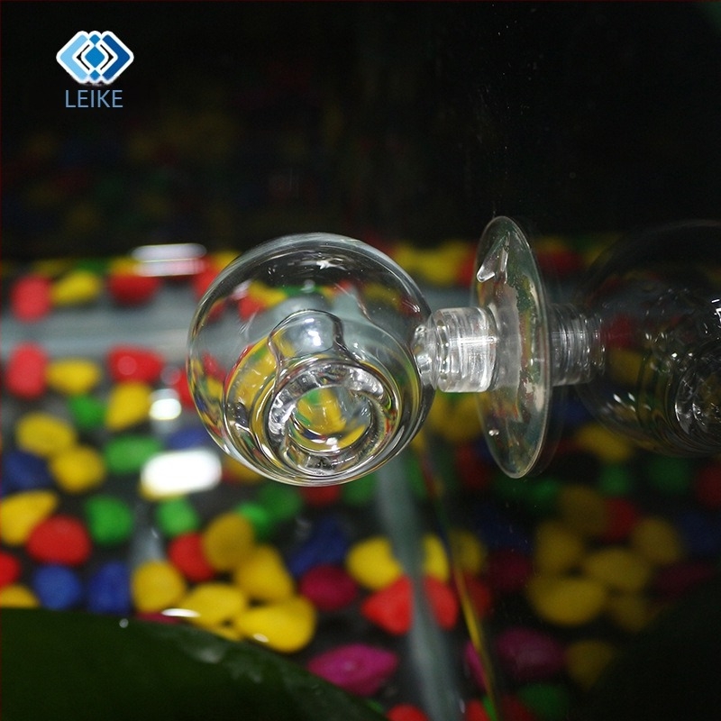 Детектор CO2 за аквариум, сферичен корпус, стъкло, Leike, оборудване за аквариум