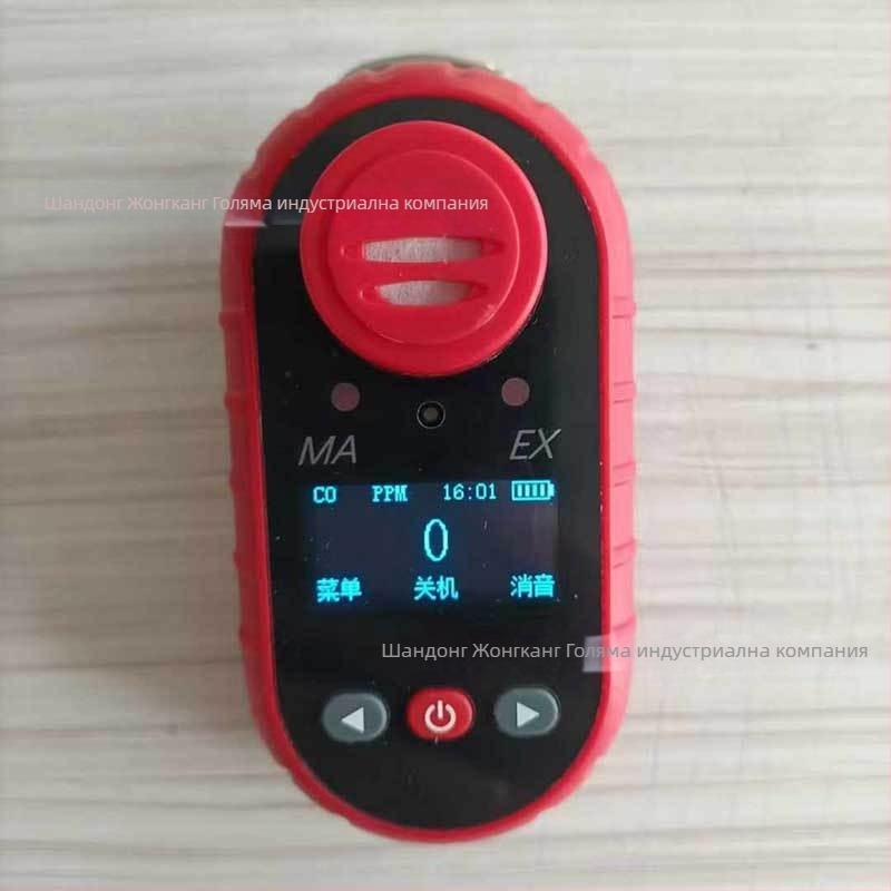 Газов детектор и аларма за концентрация — многопараметричен тестер за газове (CH4, CO, NO2, O2, CO2) (Марка: Zhongkuang Heavy Industry; Модел: On Demand; Цел: CH4, CO, NO2, O2, CO2)