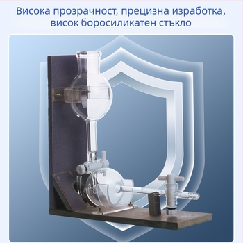 L-тип тестер за чистота на CO2, хоризонтално устройство за измерване на чистотата на CO2, GB10621-2006, за хранителни добавки