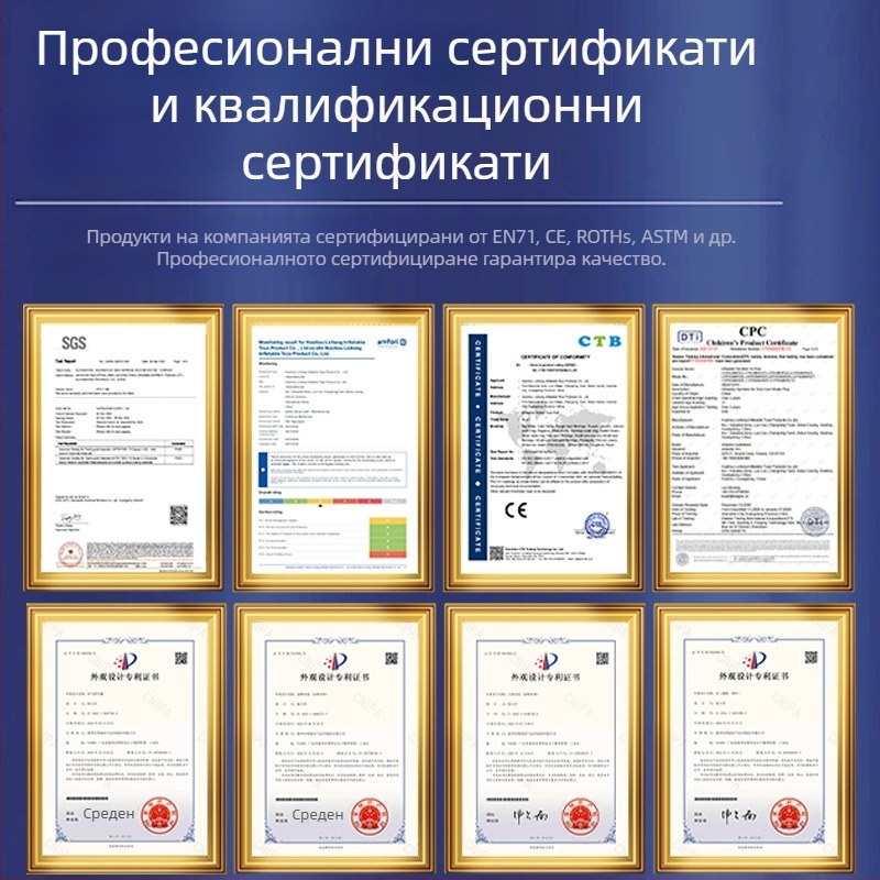 Сгъваема детска вана за къпане, PVC, сгъваем дизайн, за бебета, Lee Cheng