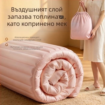 Shufat надуваема сгъваема вана за възрастни, екологично чист PVC, универсална употреба