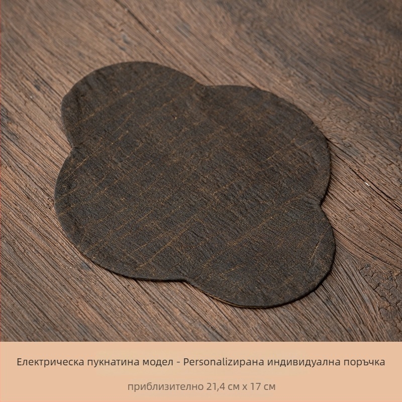Подложка за чайна церемония за чайник — двустранна, дзен стил, подложка за чайник, плат материал; Тегло 0,5 кг; Опаковка: поднос