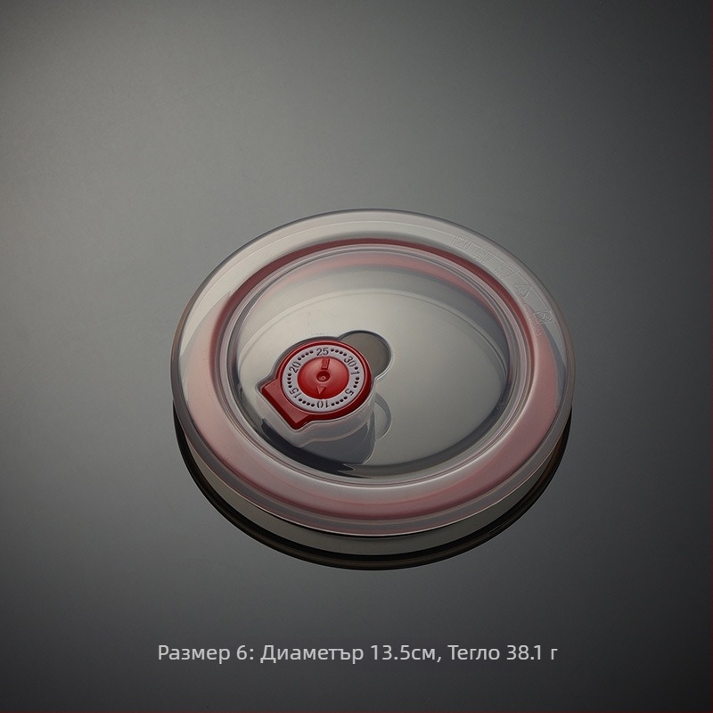 Херметичен капак за купа за съхранение на храната, пластмасов с уплътнение от силикон, капацитет под 300 мл, неподходящ за микровълнова фурна