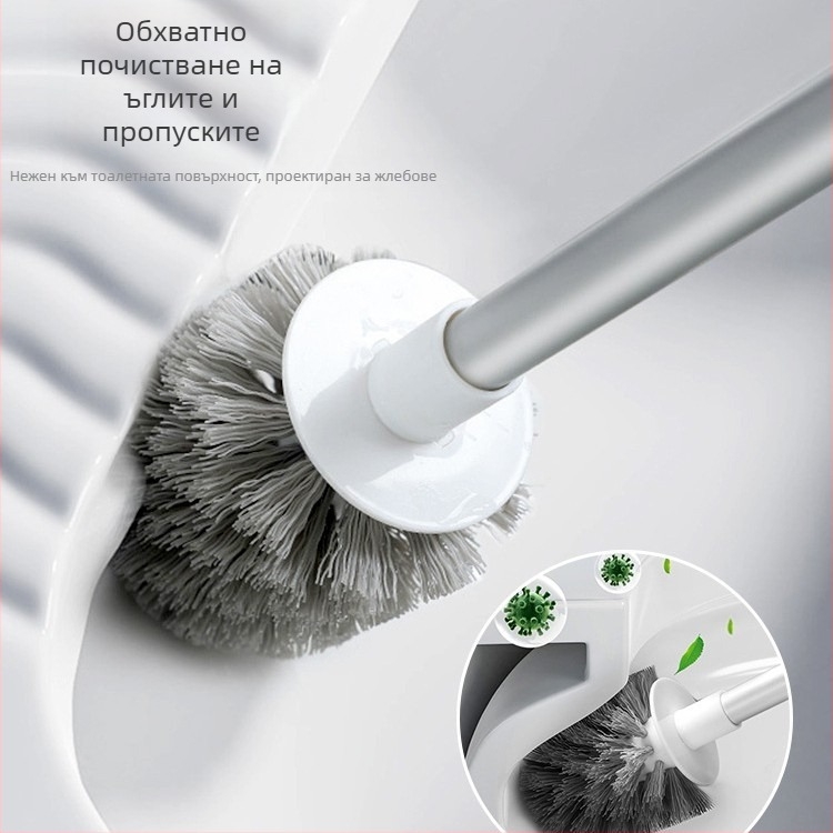 Туалетна четка Baojia Jie JY3816 | Марка: Baojia Jie; Модел: JY3816; Материал: Пластмаса; Стил: Модерен минимализъм