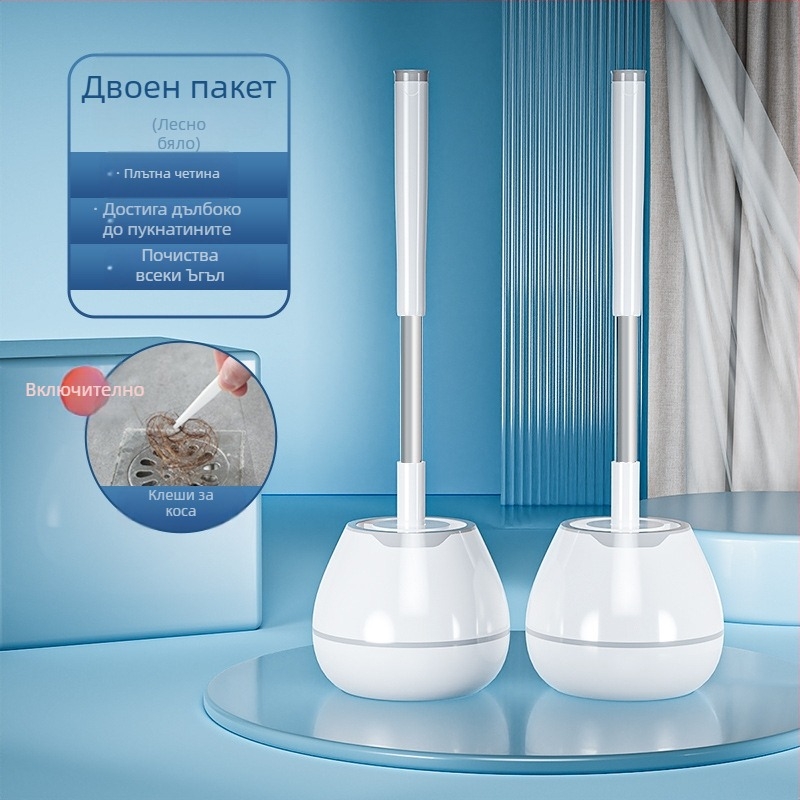 Туалетна четка Baojia Jie JY3816 | Марка: Baojia Jie; Модел: JY3816; Материал: Пластмаса; Стил: Модерен минимализъм