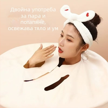 Сгъваема вана за баня за домашна употреба — дебело дъно за цялото тяло, екологичен PVC, за възрастни, марка Dihou