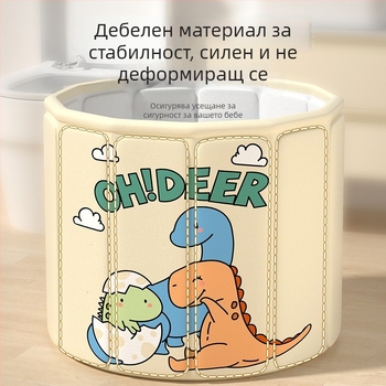 Сгъваема ваничка за баня за възрастни, пълно потапяне (Стил: сгъваем; Приложимо: баня; Материал: Друг)