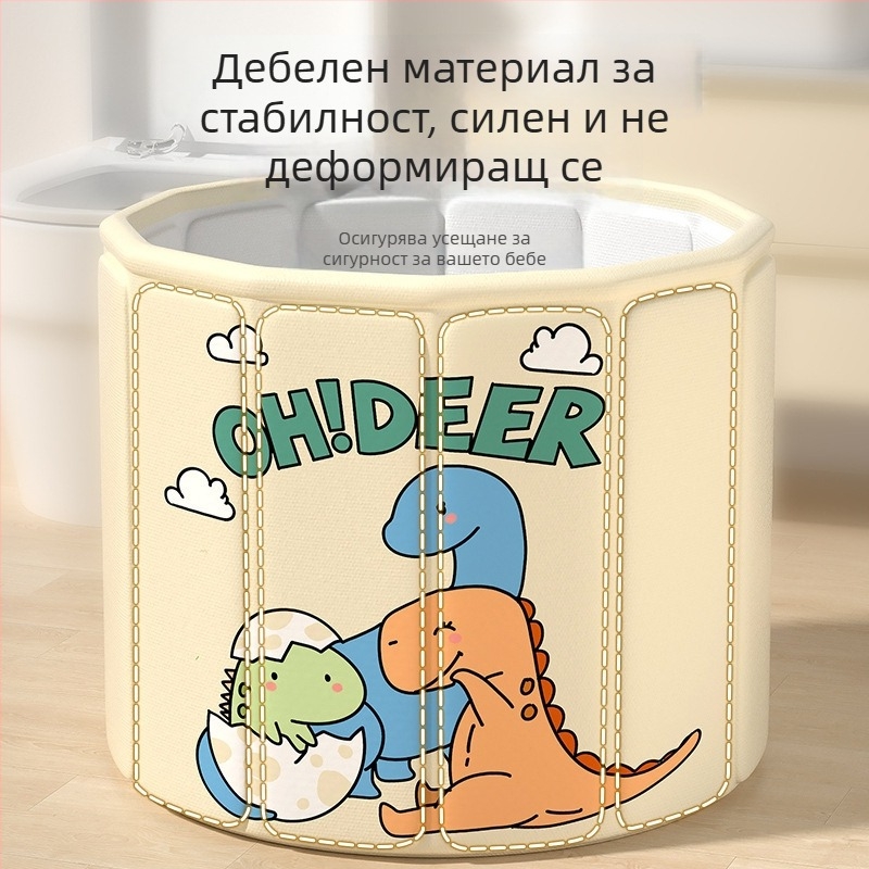 Сгъваема ваничка за баня за възрастни, пълно потапяне (Стил: сгъваем; Приложимо: баня; Материал: Друг)