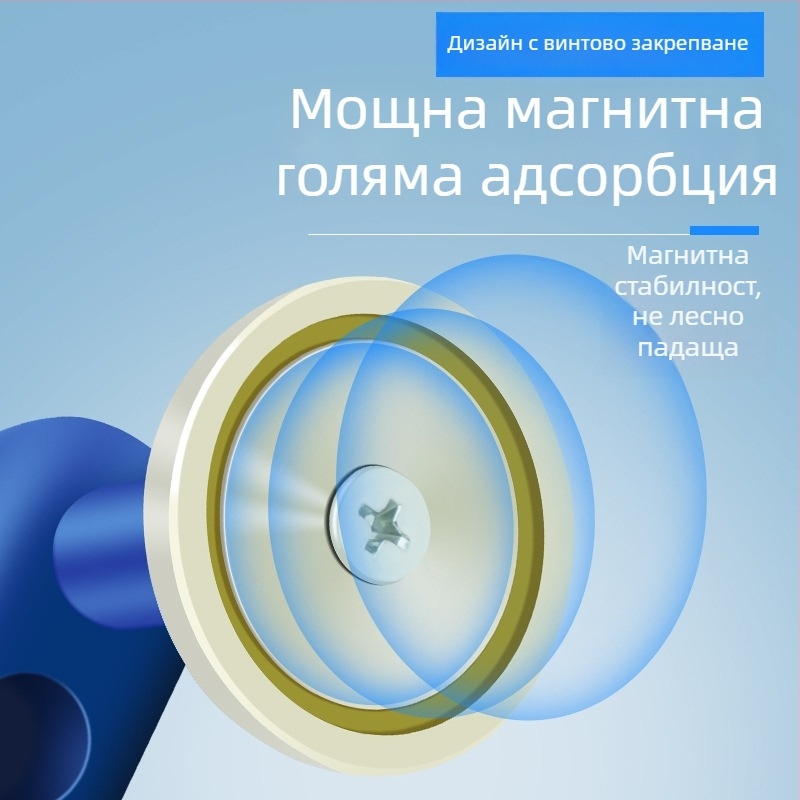 Заваръчни помощни средства: магнитна заземителна щипка за заземяване с фиксиран магнит