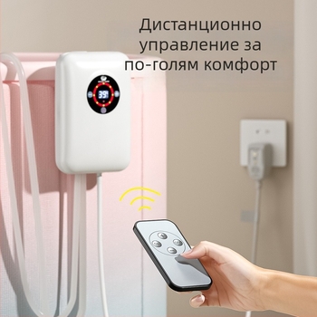 Нагревател за вана | ABS материал, Постоянна температура, Leboni, За вана, За възрастни