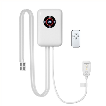 Нагревател за вана | ABS материал, Постоянна температура, Leboni, За вана, За възрастни