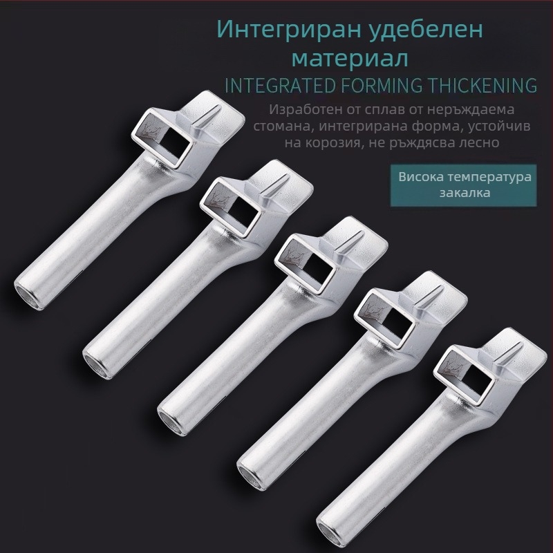 PVC мек пластмасов горещ въздушен заваръчен пистолет с правоъгъллена дюза и плоска заваръчна пръчка, 1600W, 220–240V, защита от прегряване