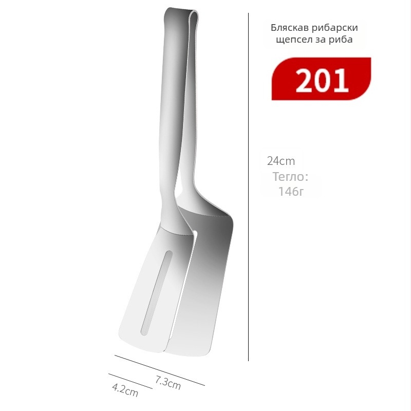 Хранителна щипка от 304 неръждаема стомана – многофункционална, устойчива на високи температури, устойчива на корозия