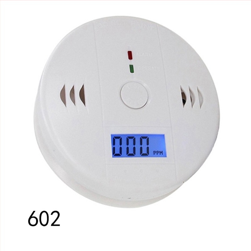 Портативен детектор за въглероден моноксид – модел ZN-PV28-CO, 0-1000 ppm, измерва CO, температура и влажност, 3.7V DC, точност 1%