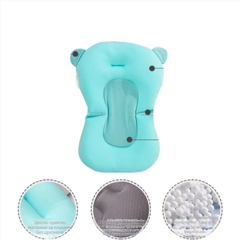 DYG детска вана за къпане – пълнотелесна седяща ваничка за бебета, пластмасова