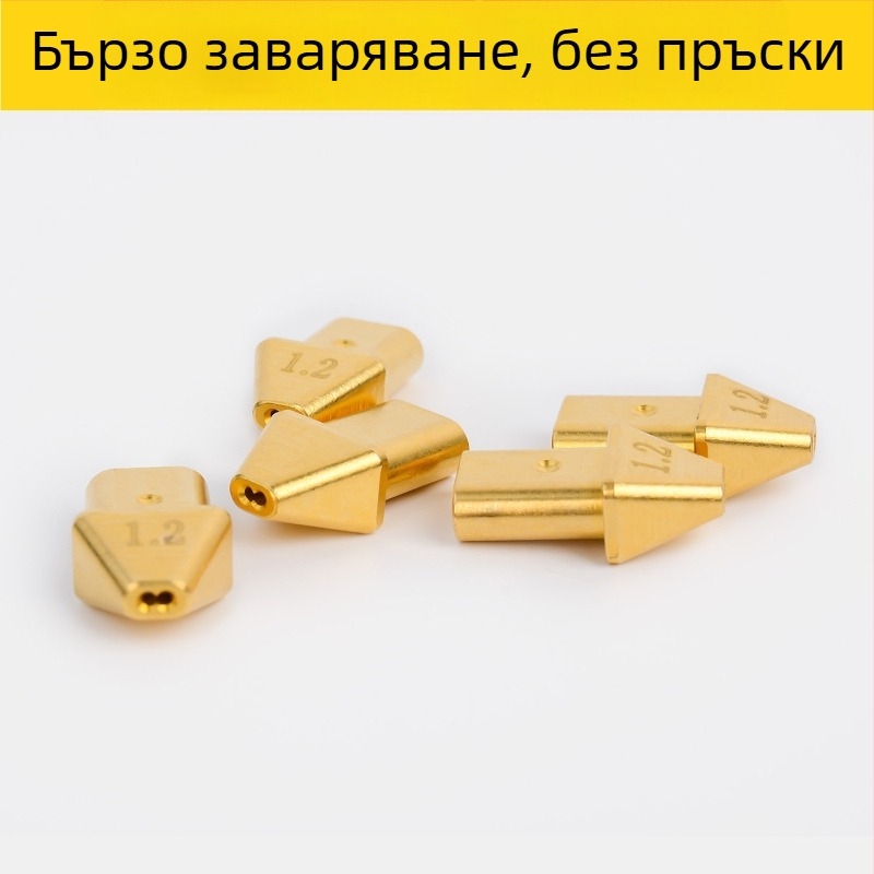 Jiaqiang лазерна дюза водач за жица за ръчно лазерно заваряване, двойно подаване на жица, 120W, модел 50875B, аксесоар за изход на жица 76C