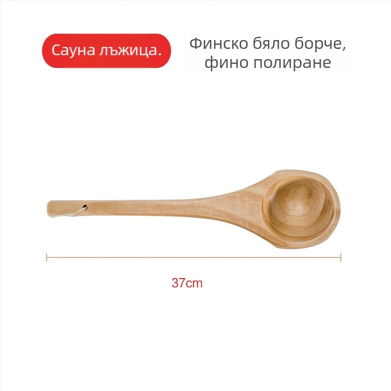 Hongsen дървен барабан за къпане на крака – дървен съд за крака за възрастни, подходящ за хотели, сауни и парни стаи