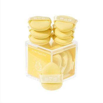 Мини пух за коректор на пръста – хидрофилна полиеуретанова материя, сух/мок пух, 6 броя