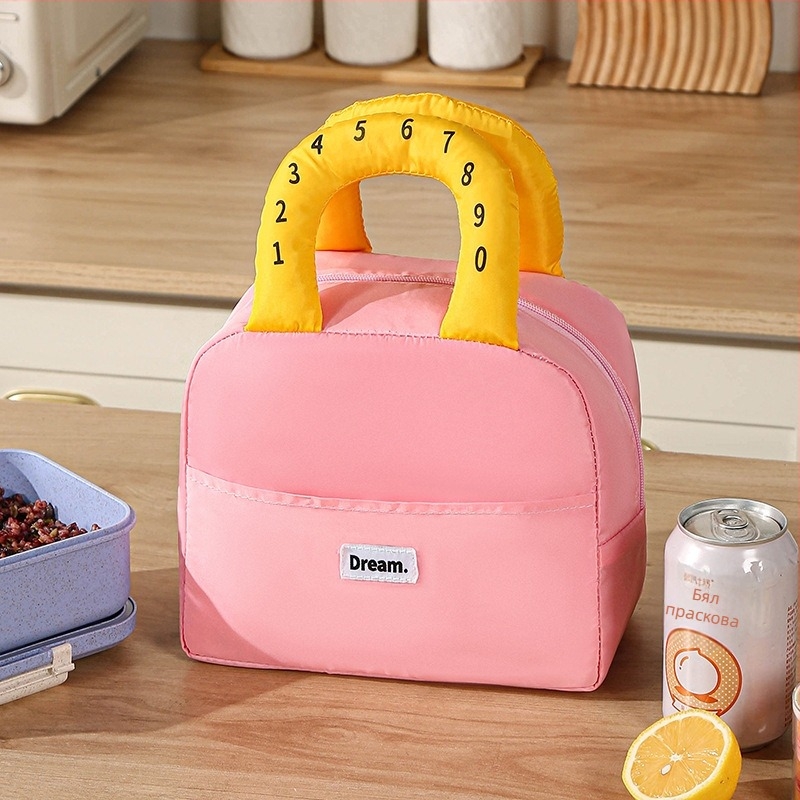 Чанта за обяд (Oxford плат; модерен стил; мултифункционална; за пътуване)