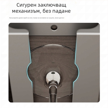Стойка за чаши от неръждаема стомана за стенен монтаж, държач за чаши за вино, без пробиване, модерен стил.