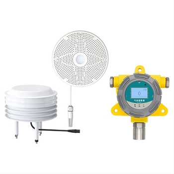 Газов детектор Weimeng SN-* индустриален клас, DC 10-30V, кислород, амоняк, въглероден диоксид