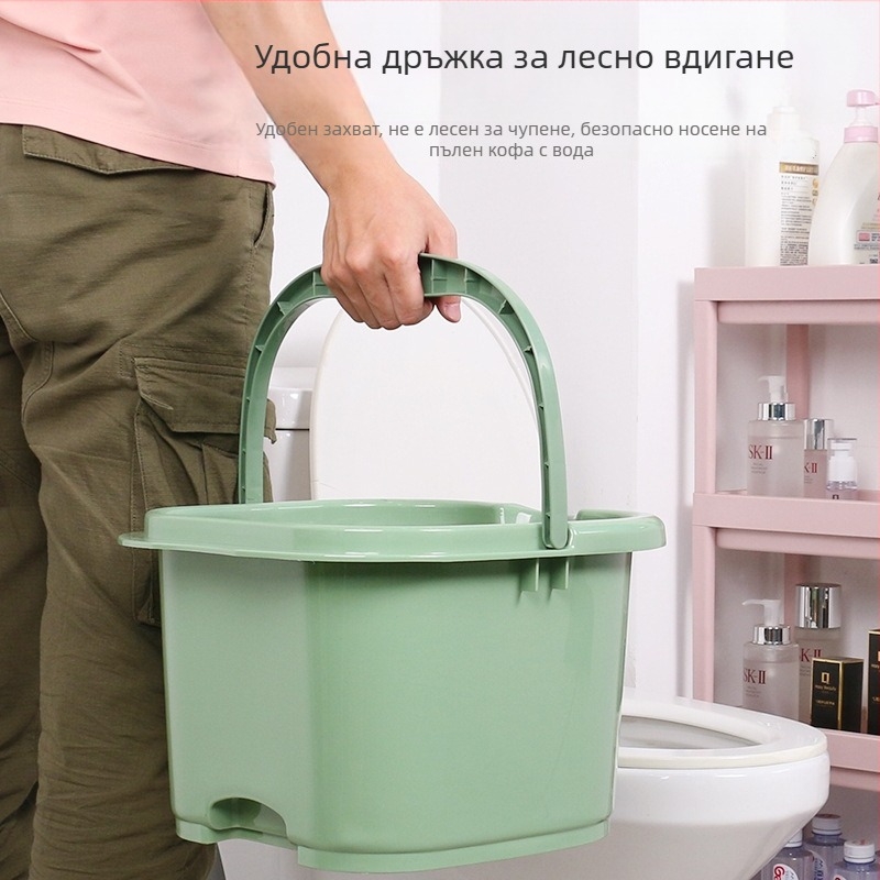 Enjoy пластмасова ваничка за крак с масажна функция