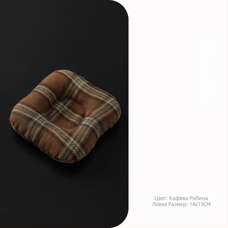 Подложка за чаши от плат – японски стил, лансирана през 2024 г., опаковка в OPP торба