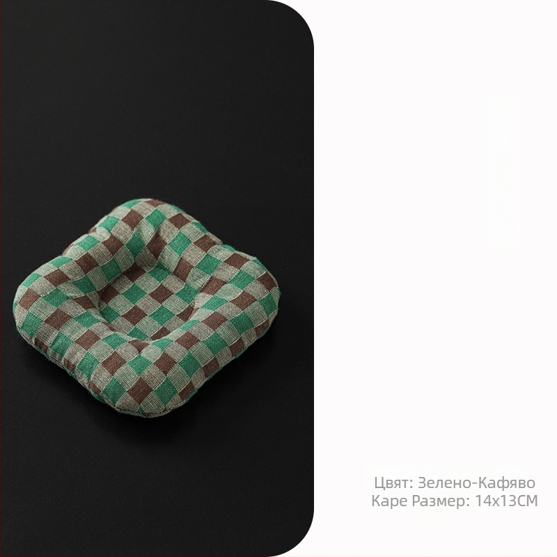 Подложка за чаши от плат – японски стил, лансирана през 2024 г., опаковка в OPP торба