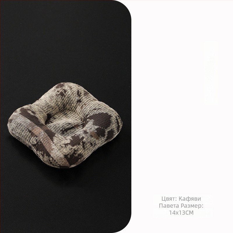 Подложка за чаши от плат – японски стил, лансирана през 2024 г., опаковка в OPP торба