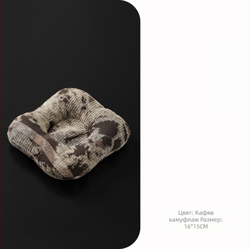 Подложка за чаши от плат – японски стил, лансирана през 2024 г., опаковка в OPP торба