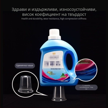 Еднократен комплект съдове за хранене от четири части с удебелен дизайн, хранителна пластмаса, не биоразградим