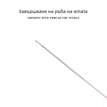 Hongjian неръждаема стомана — през иглена дюза за заваряване с ацетилен/пропан