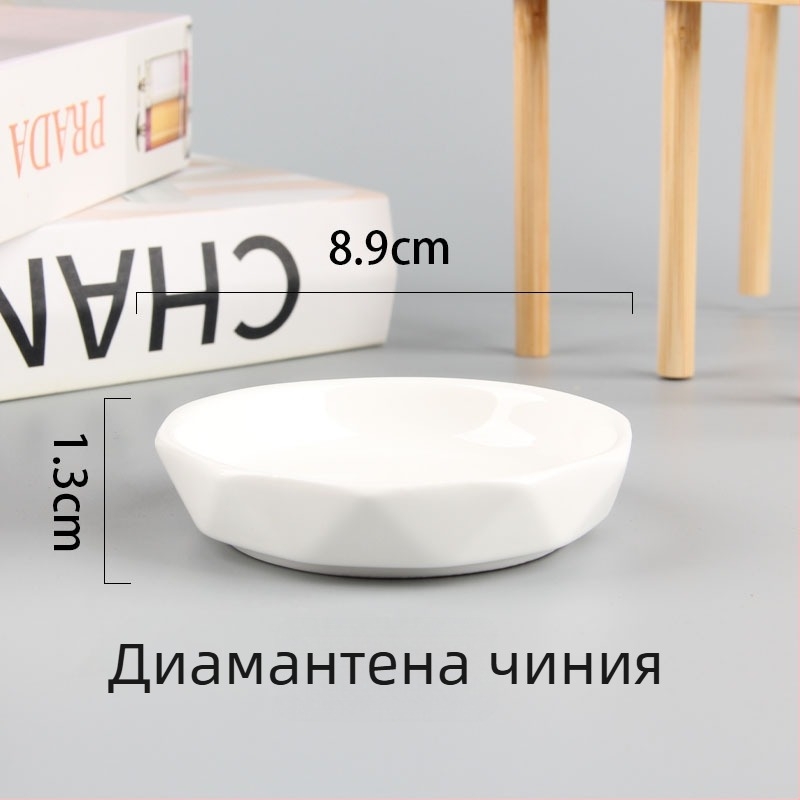 Порцеланов кръгъл съд, микровълнова безопасност, хотелска сервировка, глазирана повърхност, печат на лого по заявка