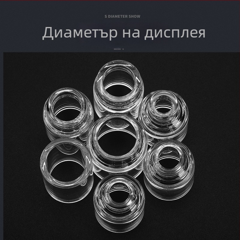 Аксесоар за аргонова дъгова заварка WP-17/18/26 — прозрачен защитен капак и порцеланов накрайник