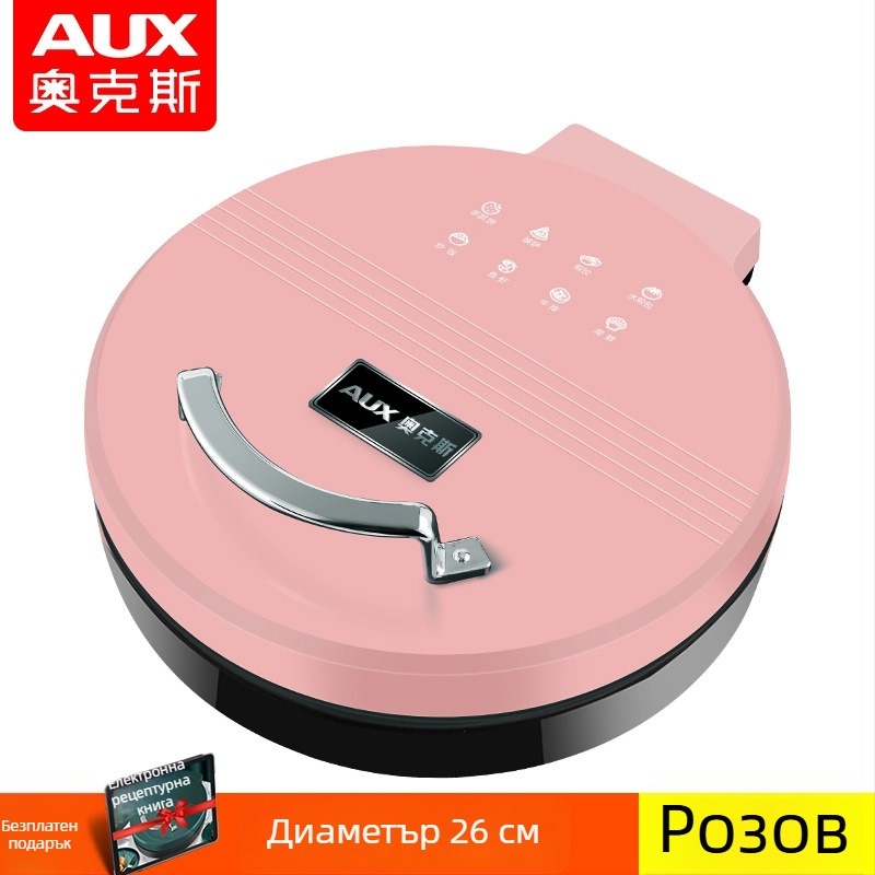 Aux LA-BC26 електрическа тава за палачинки с двойно нагряване, 220 V