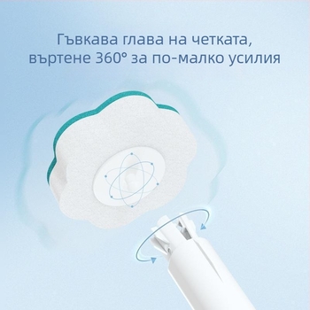 Еднократна тоалетна четка за домашна баня, безупречно почистване на ъглите (пластмасови четина)