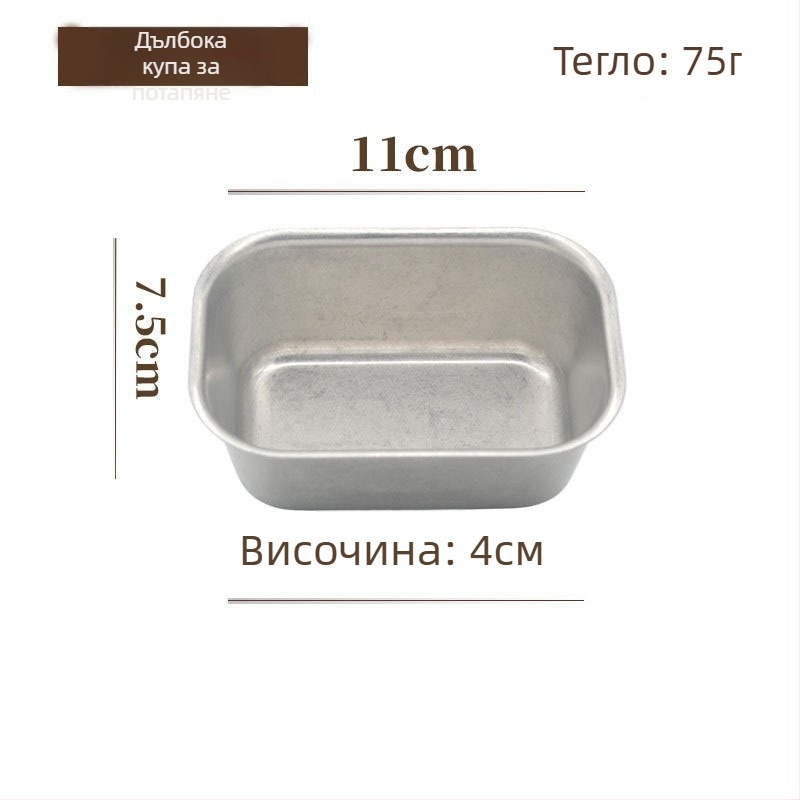 304 неръждаема стомана — посуда за хранене, ретро снежинка индустриален стил; купи и чинии за ориз и за супа, плочи за сос; модерна простота; възможност за лого персонализация; неподходящо за микровълнова