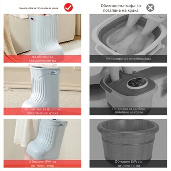 Ваничка за крака (EVA материал, за възрастни, за къпане)