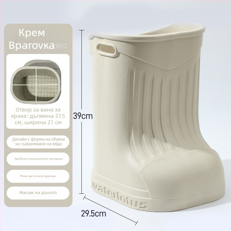 Ваничка за крака (EVA материал, за възрастни, за къпане)