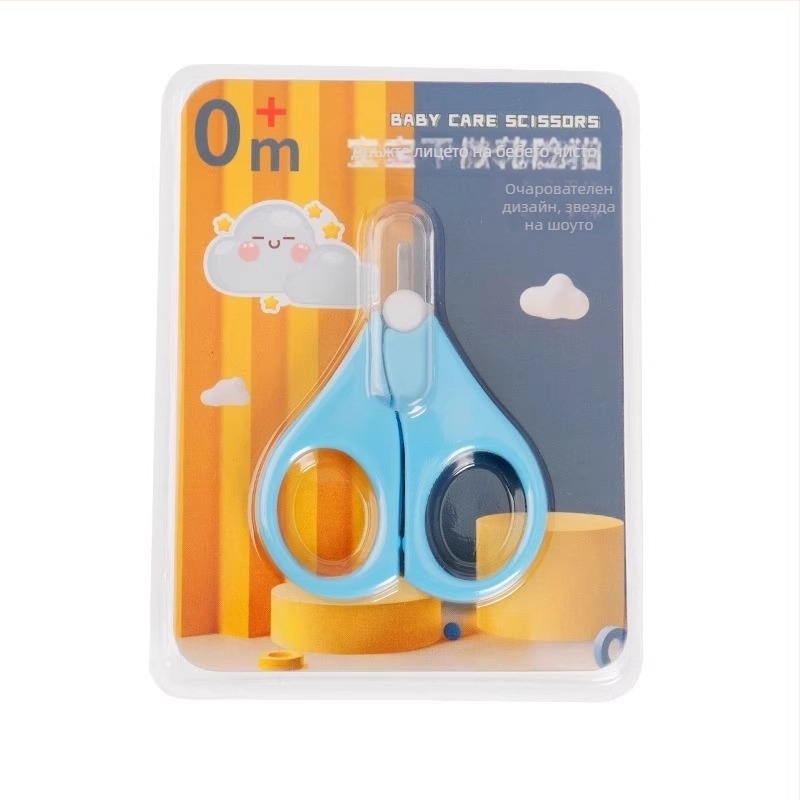 Бебешки комплект за подстригване на нокти – неръждаема стомана, наклонено отваряне, форцепс за нокътния жлеб, безопасно за деца, марка Friendly