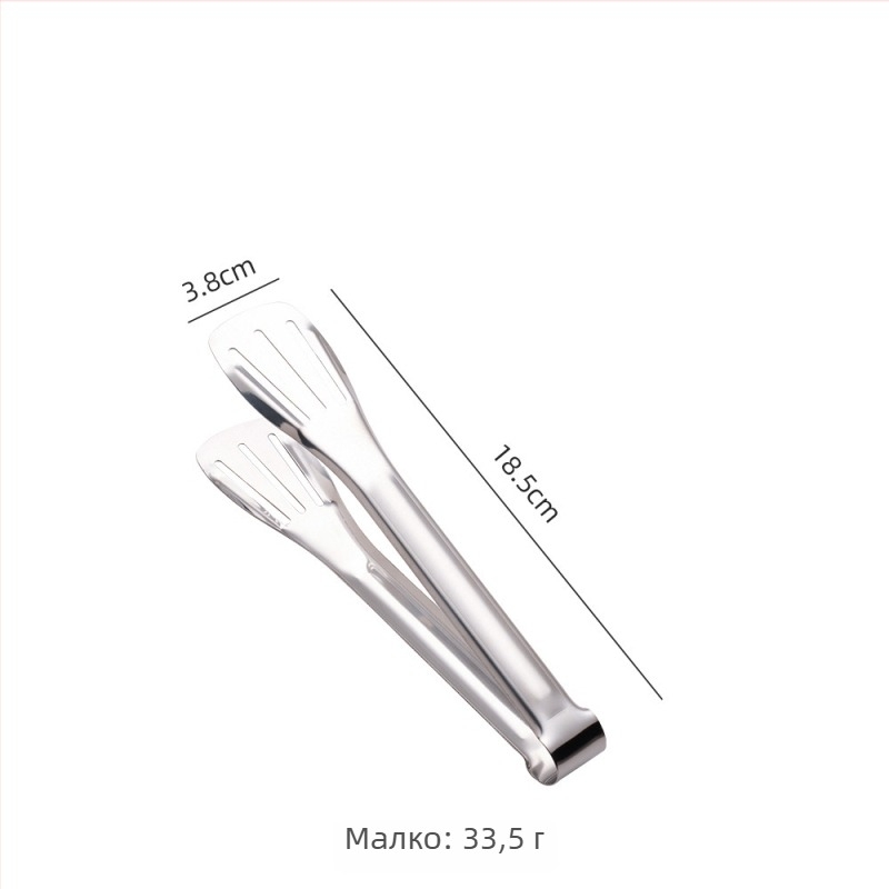 Хранителен клип Levo от неръждаема стомана 410 | Многофункционален, антиплъзгащ, устойчив на високи температури, устойчив на ръжда