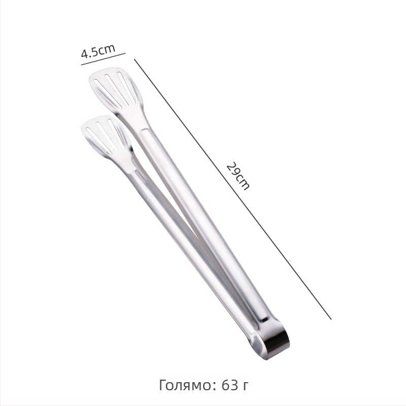 Хранителен клип Levo от неръждаема стомана 410 | Многофункционален, антиплъзгащ, устойчив на високи температури, устойчив на ръжда