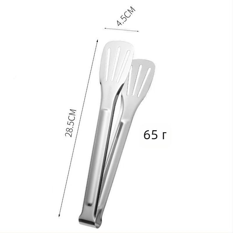 Хранителен клип Levo от неръждаема стомана 410 | Многофункционален, антиплъзгащ, устойчив на високи температури, устойчив на ръжда