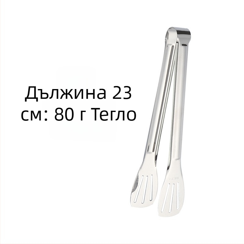 Хранителен клип Levo от неръждаема стомана 410 | Многофункционален, антиплъзгащ, устойчив на високи температури, устойчив на ръжда