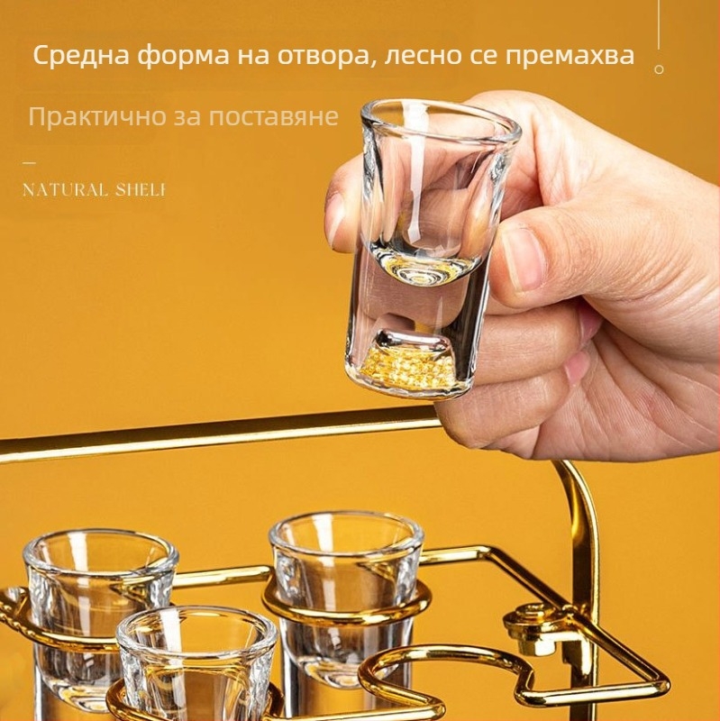Държач за чаши за вино с глава на елен, цинкова сплав, нордически стил, монтаж за вграждане, тегло 1000 g, за съхранение