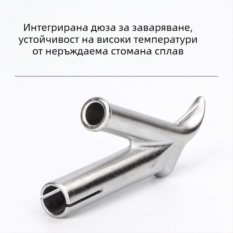 LIHONK Y-тип триъгълен накрайник за горещ въздух за пластмасово заваряване — за подови настилки и панели