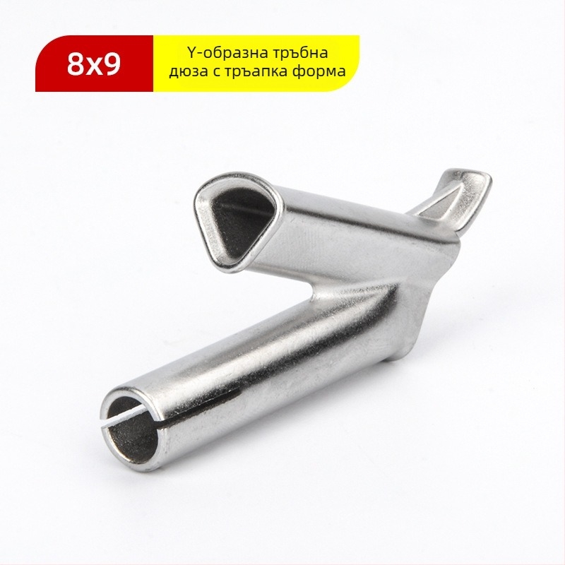 LIHONK Y-тип триъгълен накрайник за горещ въздух за пластмасово заваряване — за подови настилки и панели