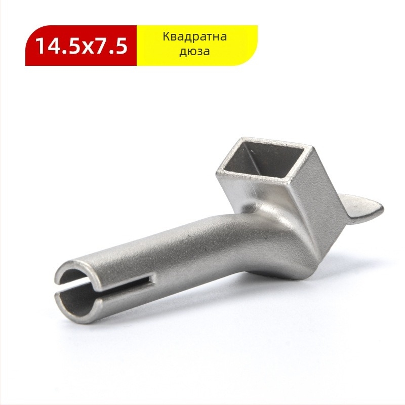 LIHONK Y-тип триъгълен накрайник за горещ въздух за пластмасово заваряване — за подови настилки и панели