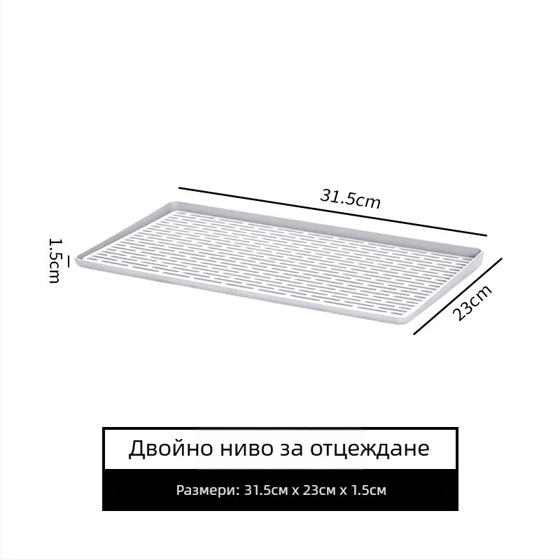Държач за чаши от неръждаема стомана, обрънат държач за съхранение, Скандинавски стил
