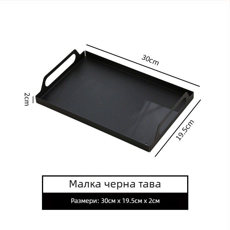Държач за чаши от неръждаема стомана, обрънат държач за съхранение, Скандинавски стил